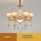 European Crystal Chandelier Luxury Lighting