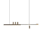 Lámpara colgante de hierro minimalista para comedor