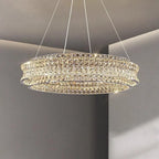Modern Luxury Crystal Ceiling Chandelier