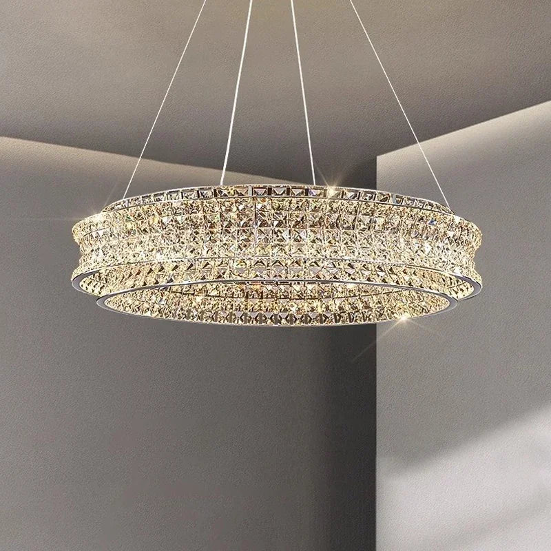 Modern Luxury Crystal Ceiling Chandelier