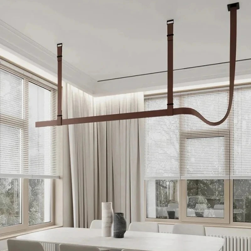 Minimalist Iron Pendant Light for Dining Room