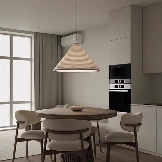 Nordic Rice Paper Pendant Light for Dining Room