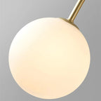 Nordic Minimalist Pendant Light for Living Room Restaurant Lamp Cafe Clothing Store Art Black Gold Red Chandelier