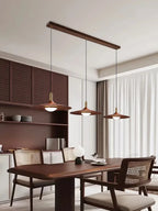 Nordic Wood Pendant Light for Dining Room