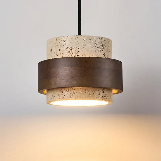 Nordic Concrete Iron Pendant Light for Bedroom