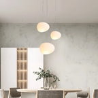 Italian Designer Irregular Glass Ball Pendant Light Ceiling Chandelier Suspension Hanging Lamp
