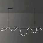 Nordic LED Neon Pendant Light for Dining Room