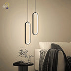 Nordic Pendant Light Hanging Lamps For Interior Lighting Fixture Living Bedroom Dining Table Home Decoration Pendant Lamp