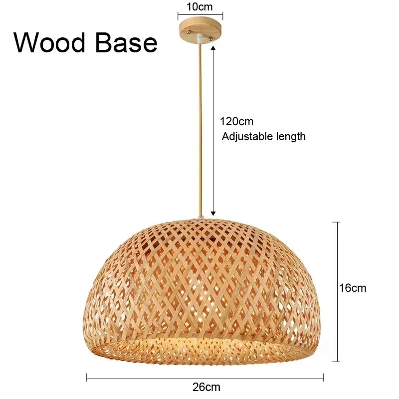 Modern Gold Mesh Pendant Chandelier Light