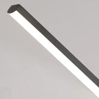 Lámpara Colgante Lineal Minimalista de Hierro para Comedor