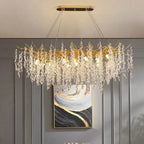 Modern Branch Crystal LED Chandelier Pendant