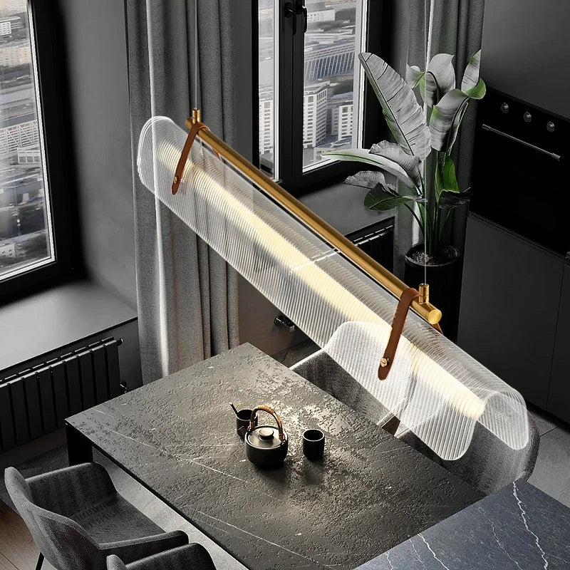 Nordic Minimalist Acrylic Pendant Light for Dining