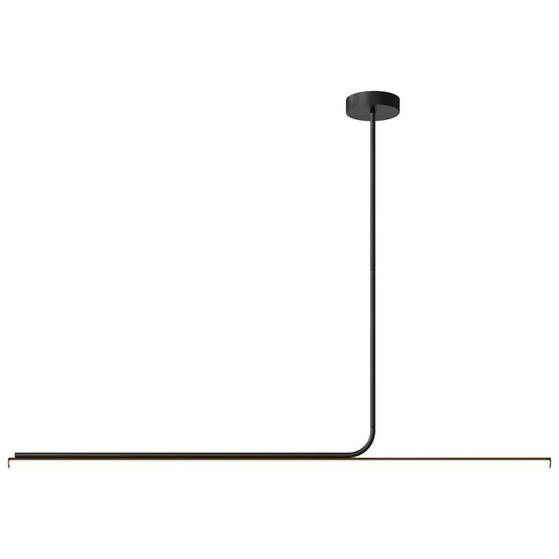 Minimalist Iron Pendant Light for Dining Room