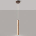 Nordic Travertine Pendant Light for Bedroom