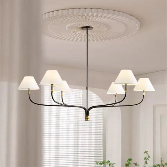 Vintage Iron Ceiling Chandelier Pendant Light
