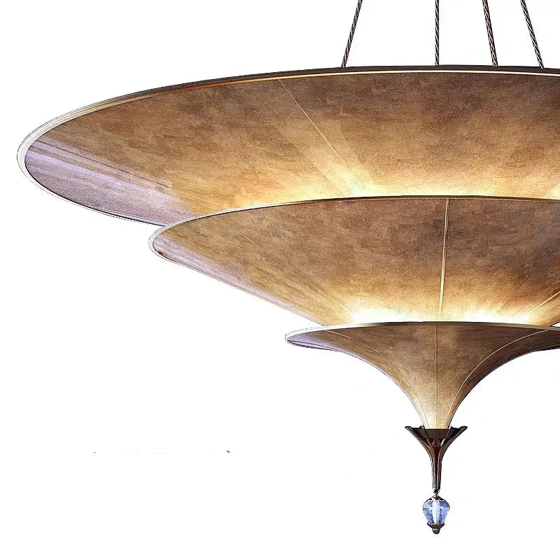 Wabi Sabi Wood Pendant Light for Dining Room