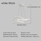 Lámpara Colgante LED Nórdica para Cocina y Comedor