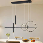 Lámpara Colgante LED Minimalista de Hierro para Comedor
