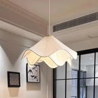 Lámpara Colgante Nórdica de Tela - Luz Colgante Minimalista