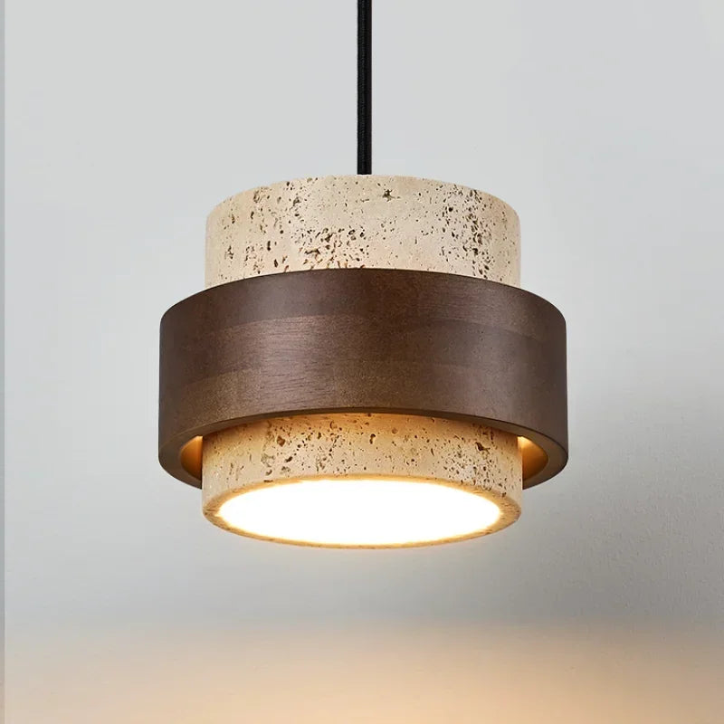 Nordic Concrete Iron Pendant Light for Bedroom
