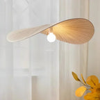 Bohemian Rattan Pendant Light Woven Design