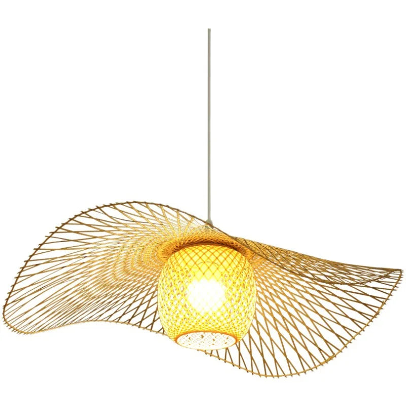 Modern Disc Crystal Pendant Lamp