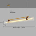 Nordic Minimalist Acrylic Pendant Light for Dining