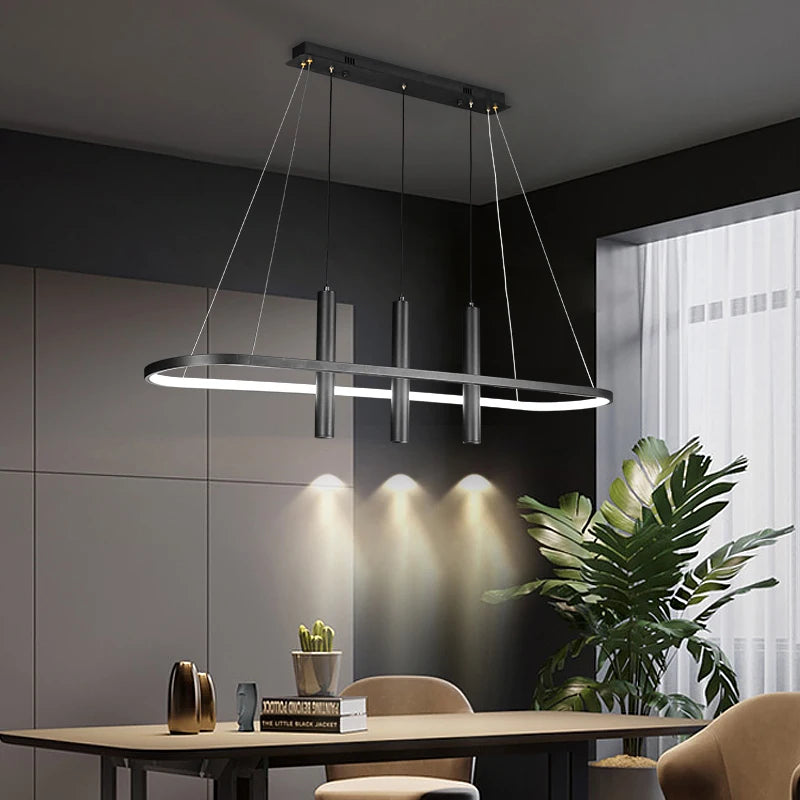 Lámpara Colgante Nórdica Minimalista para Comedor