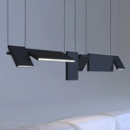 Nordic Iron Pendant Light with Acrylic Diffuser