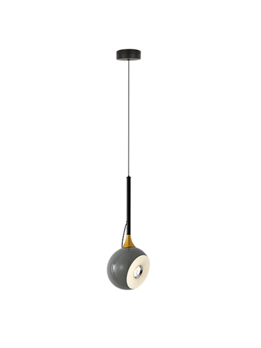 Nordic Ceramic Pendant Light Adjustable Hanging Lamp