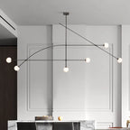 Minimalist Iron Pendant Light for Dining Room