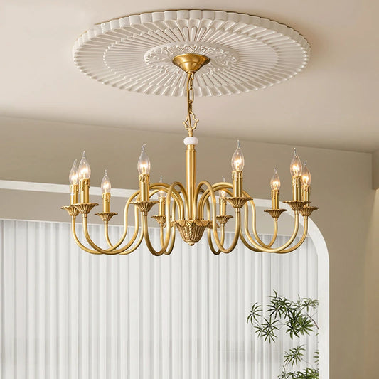 Nordic Pendant Ceiling Chandelier - Modern Hanging Light