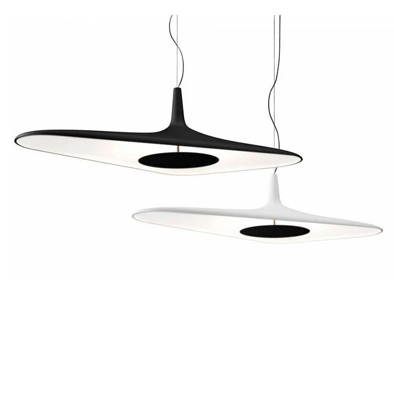 Minimalist Iron Pendant Light for Dining Room