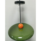 French Flying Saucer Chandelier Minimalist Internet Celebrity High-end Table Lamp  Dining Room Chandelier Cream Style Chandelier