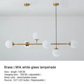 Minimalist Glass Pendant Light for Dining Room