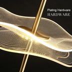 Nordic LED Acrylic Pendant Light for Bedroom