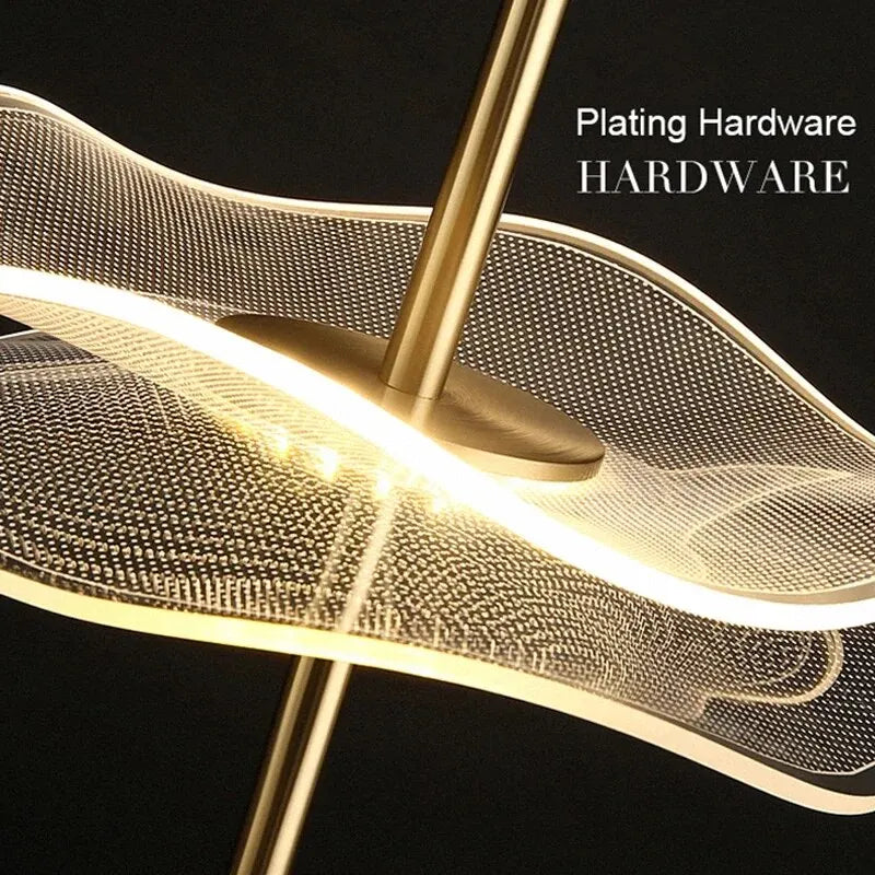 Nordic LED Acrylic Pendant Light for Bedroom