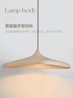 Nordic Minimalist Iron Pendant Light for Dining Room