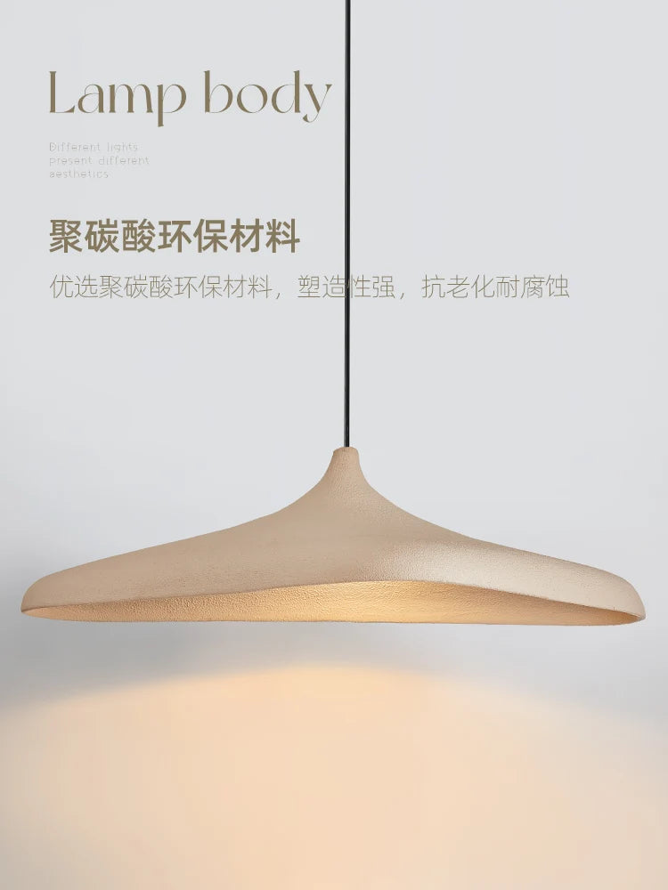 Nordic Minimalist Iron Pendant Light for Dining Room