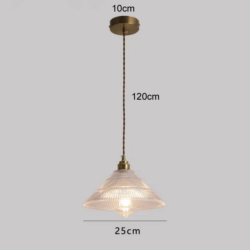 Frosted Glass Pendant Ceiling Light with Iron Finish