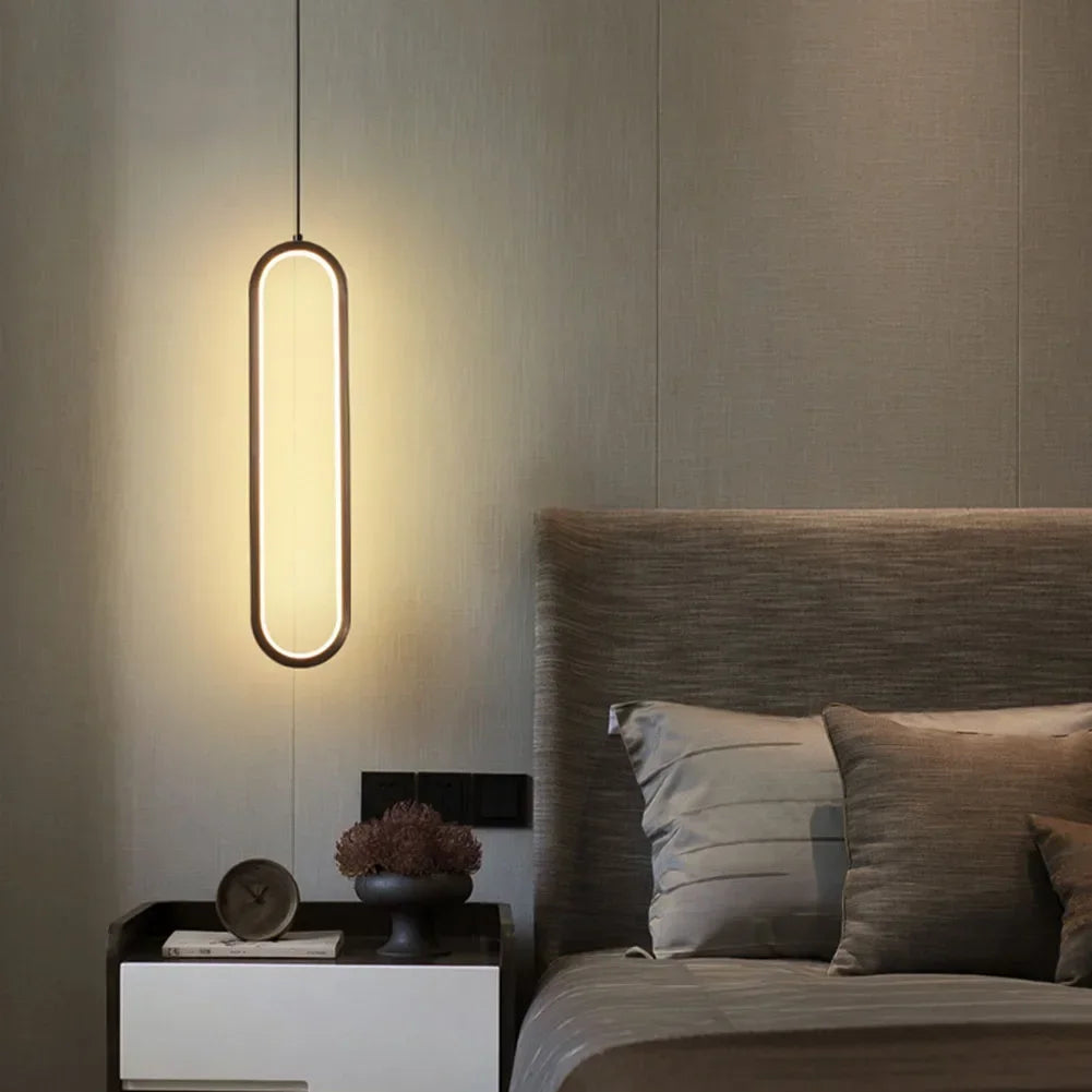 Minimalist Iron Pendant Light Nordic Design