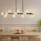 Mid-Century Modern Sputnik Pendant Light 16-Light