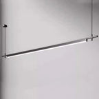 Lámpara Colgante Lineal Nórdica de Hierro para Comedor