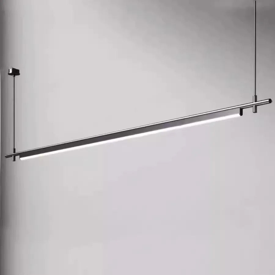 Nordic Iron Linear Pendant Light for Dining