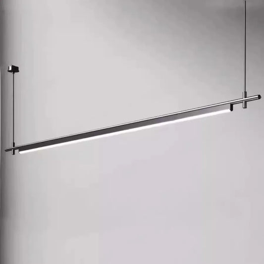 Nordic Iron Linear Pendant Light for Dining