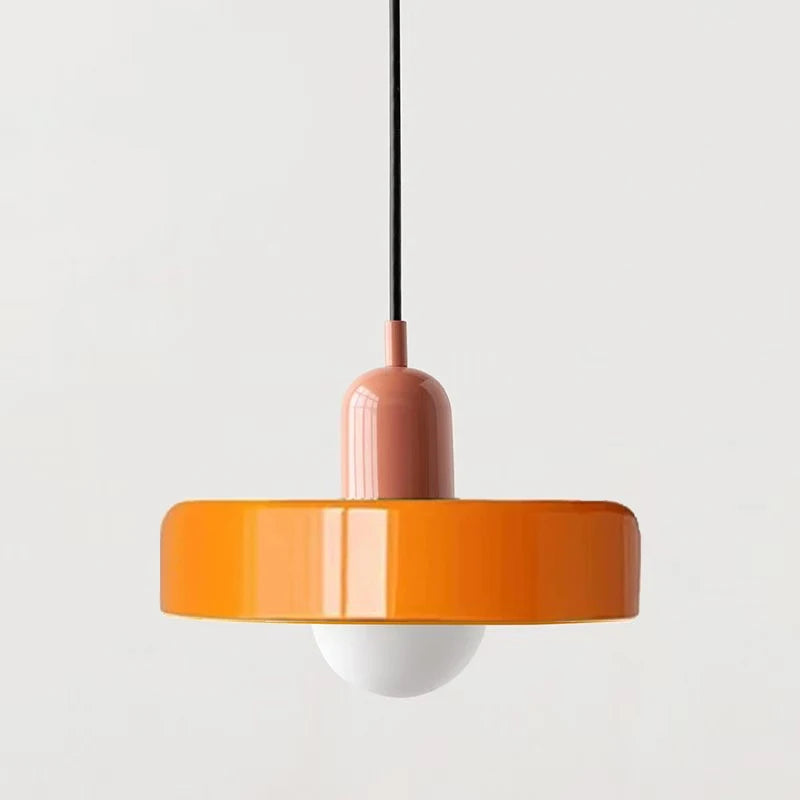 Nordic Retro Glass Pendant Light for Dining Room