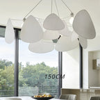 Bohemian Rattan Pendant Light for Living Room