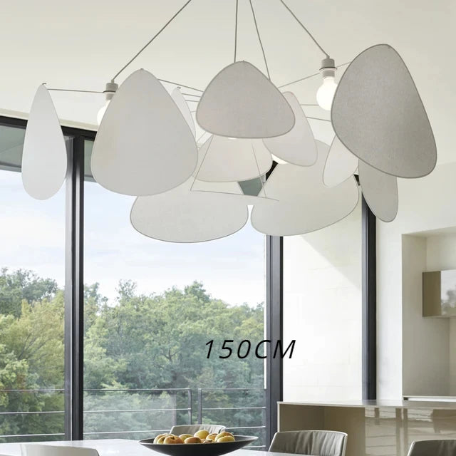 Bohemian Rattan Pendant Light for Living Room