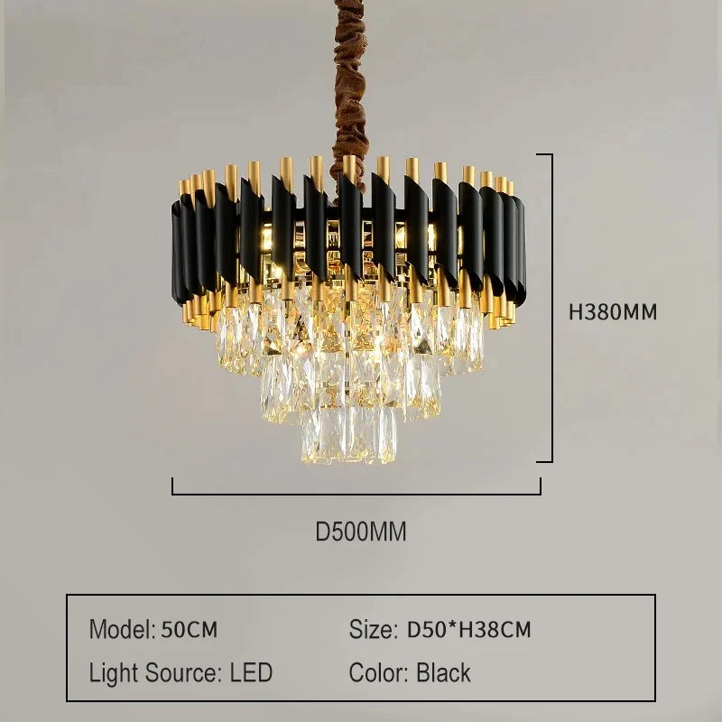 Iron Chandelier Modern Ceiling Light Pendant Lamp