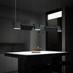 Nordic Iron Pendant Light with Acrylic Diffuser